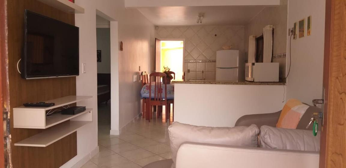 Casa 02 Dorm Na Rua Salmao Villa Bombinhas Exteriör bild