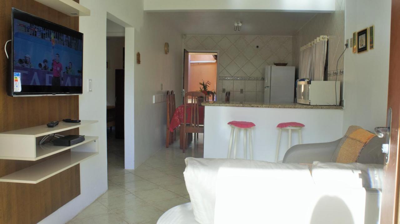 Casa 02 Dorm Na Rua Salmao Villa Bombinhas Exteriör bild